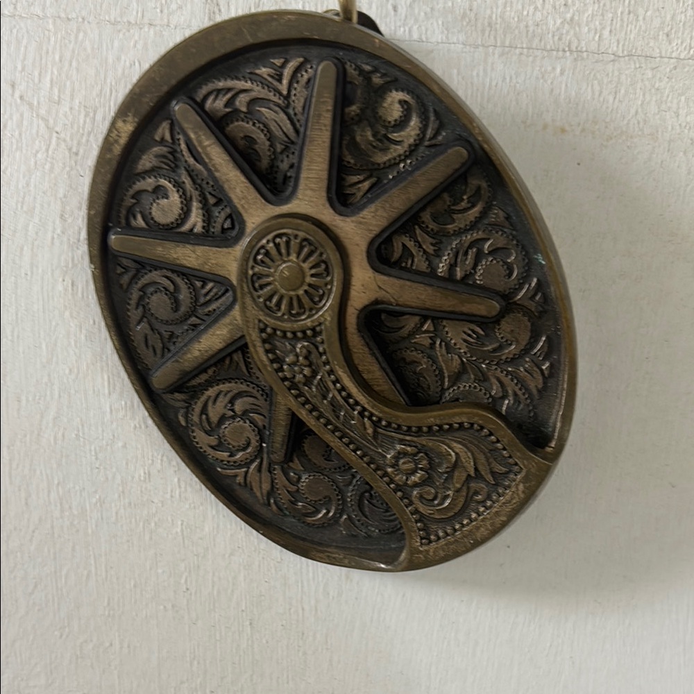 Antique Brass belt buckle